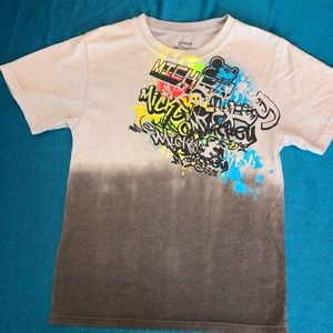 Disney Mickey Mouse Graffiti Tee